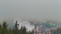 Panorama Jižní svahy, Hotel, Nástup 