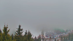 Panorama Jižní svahy, Hotel, Nástup