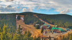 Panorama Jižní svahy, Hotel, Nástup 
