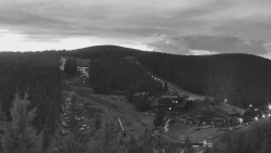 Panorama Jižní svahy, Hotel, Nástup 