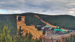 Panorama Jižní svahy, Hotel, Nástup 
