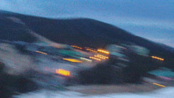 Panorama Jižní svahy, Hotel, Nástup 