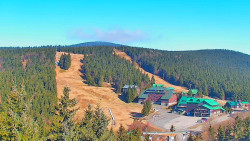 Panorama Jižní svahy, Hotel, Nástup 