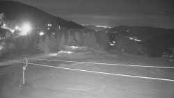 Panorama Jižní svahy, Hotel, Nástup 