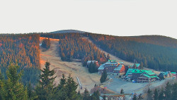 Panorama Jižní svahy, Hotel, Nástup 