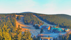 Panorama Jižní svahy, Hotel, Nástup