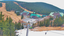 Panorama Jižní svahy, Hotel, Nástup 