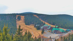 Panorama Jižní svahy, Hotel, Nástup 