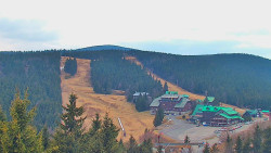 Panorama Jižní svahy, Hotel, Nástup