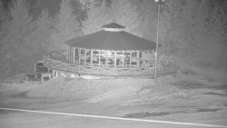 Panorama Jižní svahy, Hotel, Nástup