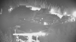 Panorama Jižní svahy, Hotel, Nástup 