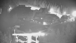 Panorama Jižní svahy, Hotel, Nástup