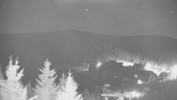 Panorama Jižní svahy, Hotel, Nástup 