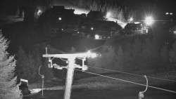 Panorama Jižní svahy, Hotel, Nástup