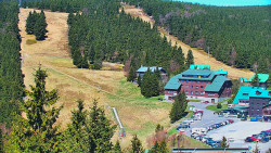 Panorama Jižní svahy, Hotel, Nástup 