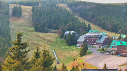 Panorama Jižní svahy, Hotel, Nástup 