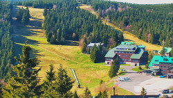 Panorama Jižní svahy, Hotel, Nástup 