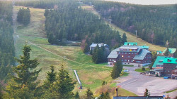 Panorama Jižní svahy, Hotel, Nástup 