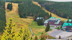 Panorama Jižní svahy, Hotel, Nástup 