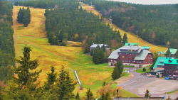 Panorama Jižní svahy, Hotel, Nástup 