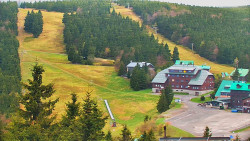 Panorama Jižní svahy, Hotel, Nástup 