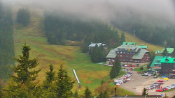 Panorama Jižní svahy, Hotel, Nástup 
