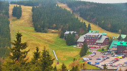 Panorama Jižní svahy, Hotel, Nástup 