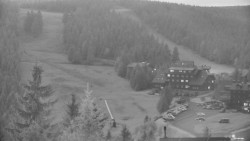 Panorama Jižní svahy, Hotel, Nástup 