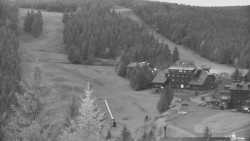Panorama Jižní svahy, Hotel, Nástup