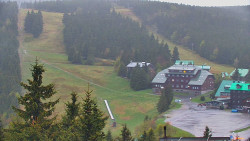 Panorama Jižní svahy, Hotel, Nástup