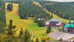 Panorama Jižní svahy, Hotel, Nástup 