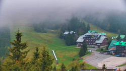 Panorama Jižní svahy, Hotel, Nástup 