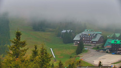 Panorama Jižní svahy, Hotel, Nástup 