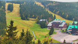 Panorama Jižní svahy, Hotel, Nástup 