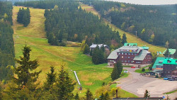 Panorama Jižní svahy, Hotel, Nástup 