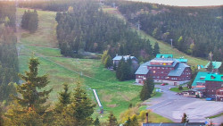Panorama Jižní svahy, Hotel, Nástup 