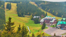 Panorama Jižní svahy, Hotel, Nástup 