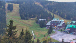 Panorama Jižní svahy, Hotel, Nástup 