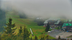 Panorama Jižní svahy, Hotel, Nástup 