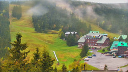 Panorama Jižní svahy, Hotel, Nástup 