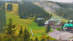 Panorama Jižní svahy, Hotel, Nástup 