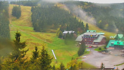 Panorama Jižní svahy, Hotel, Nástup 