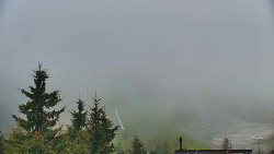 Panorama Jižní svahy, Hotel, Nástup 