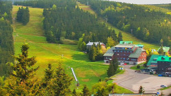 Panorama Jižní svahy, Hotel, Nástup 