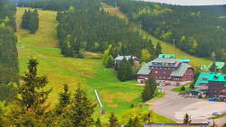 Panorama Jižní svahy, Hotel, Nástup 