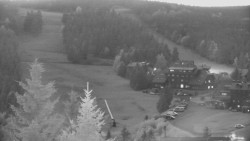Panorama Jižní svahy, Hotel, Nástup