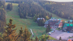 Panorama Jižní svahy, Hotel, Nástup 