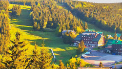 Panorama Jižní svahy, Hotel, Nástup 