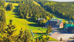 Panorama Jižní svahy, Hotel, Nástup 