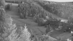 Panorama Jižní svahy, Hotel, Nástup